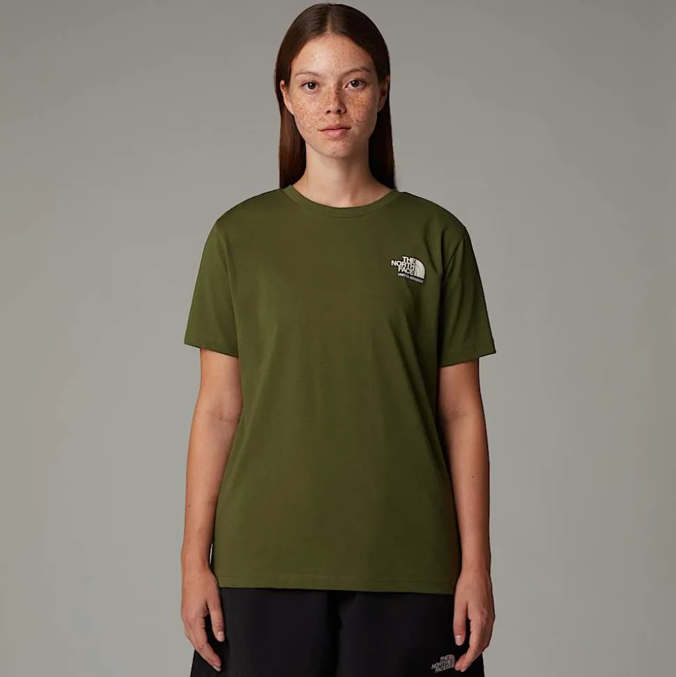 The North Face Damski T-shirt UK Redbox