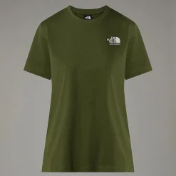 The North Face Damski T-shirt UK Redbox