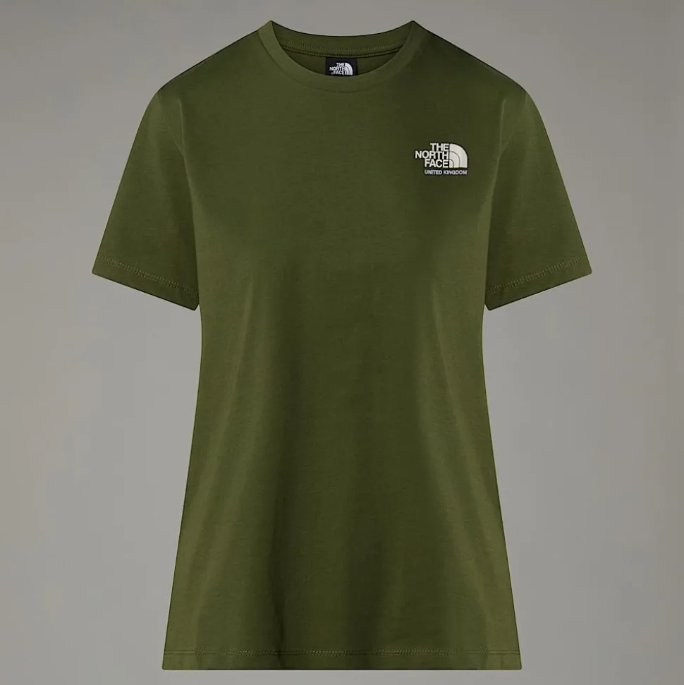 The North Face Damski T-shirt UK Redbox
