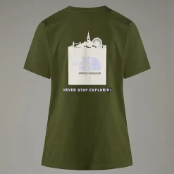 The North Face Damski T-shirt UK Redbox