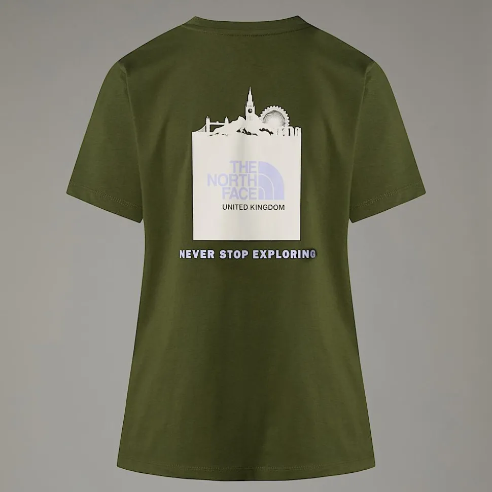 The North Face Damski T-shirt UK Redbox
