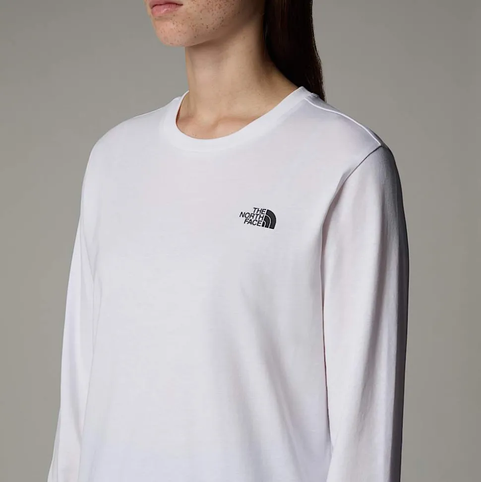 The North Face Damski T-shirt Z Długim Rękawem Simple Dome