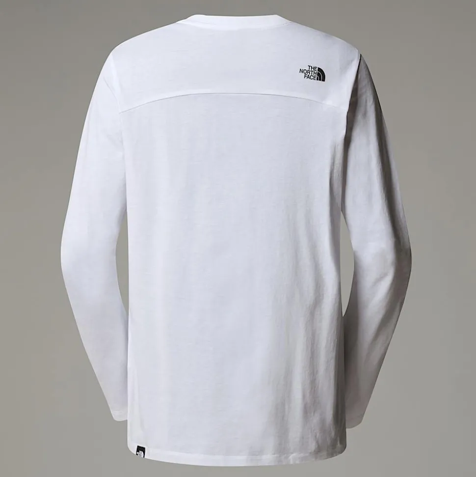 The North Face Damski T-shirt Z Długim Rękawem Simple Dome