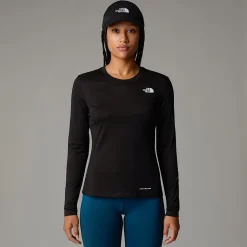 The North Face Damski T-shirt Z Długim Rękawem Shadow