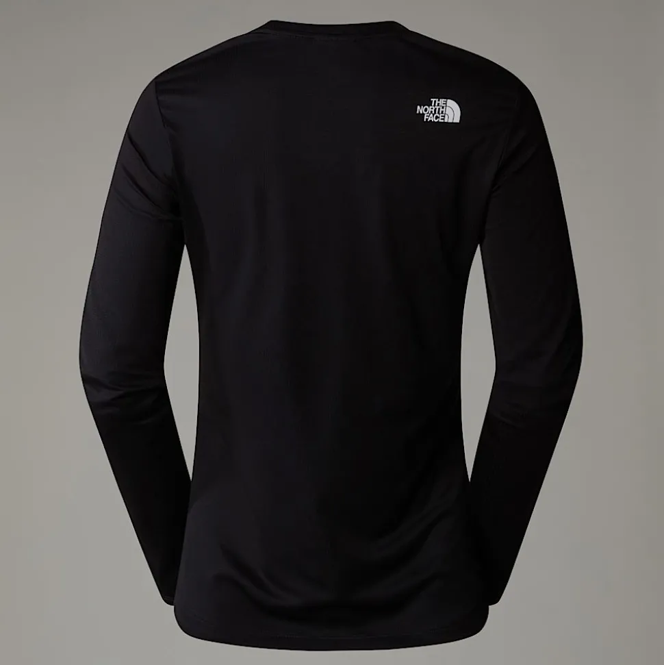 The North Face Damski T-shirt Z Długim Rękawem Shadow