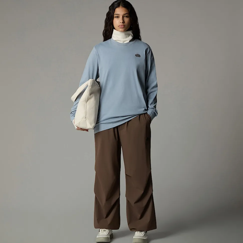 The North Face Damski T-shirt Z Długim Rękawem Natural Dye