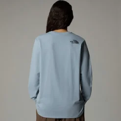The North Face Damski T-shirt Z Długim Rękawem Natural Dye