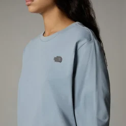 The North Face Damski T-shirt Z Długim Rękawem Natural Dye