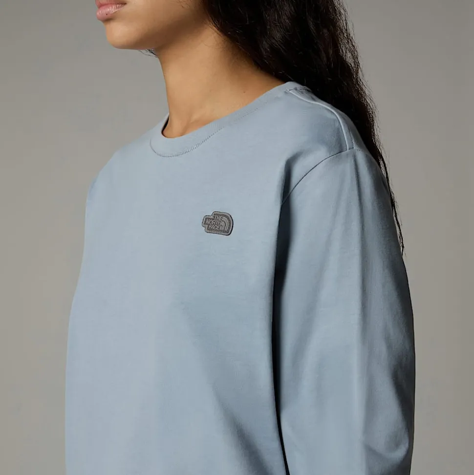 The North Face Damski T-shirt Z Długim Rękawem Natural Dye