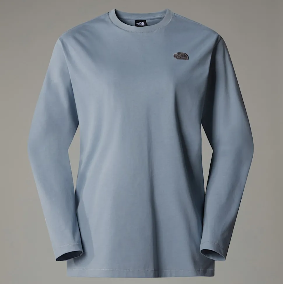 The North Face Damski T-shirt Z Długim Rękawem Natural Dye
