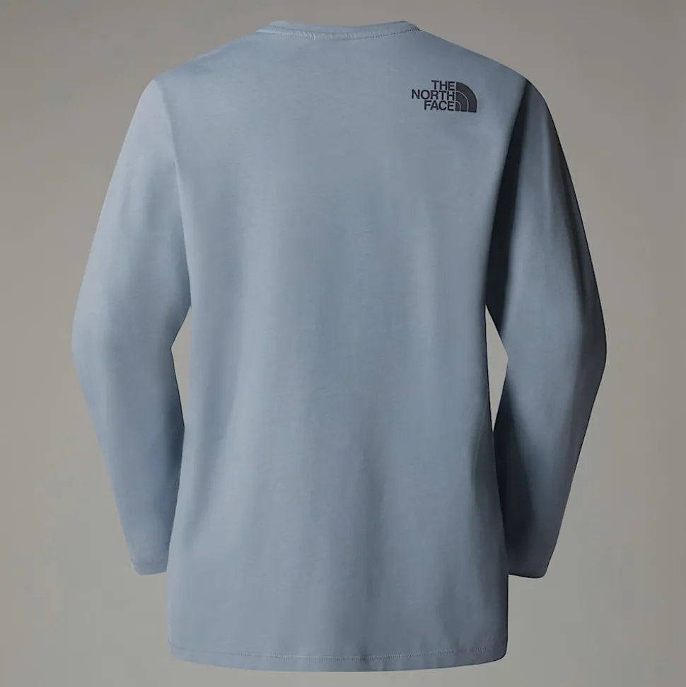 The North Face Damski T-shirt Z Długim Rękawem Natural Dye