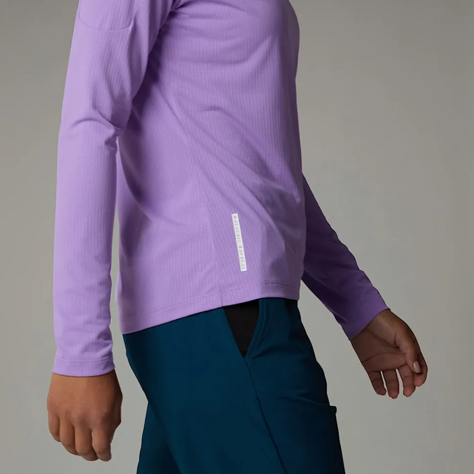 The North Face Damski T-shirt Z Długim Rękawem Kikash