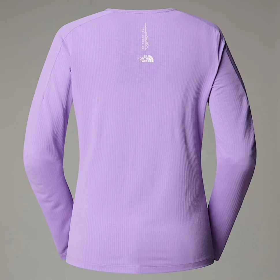 The North Face Damski T-shirt Z Długim Rękawem Kikash