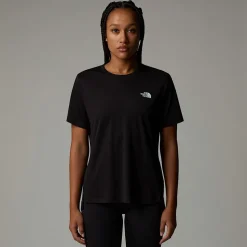 The North Face Damski T-shirt Z Grafiką Flex