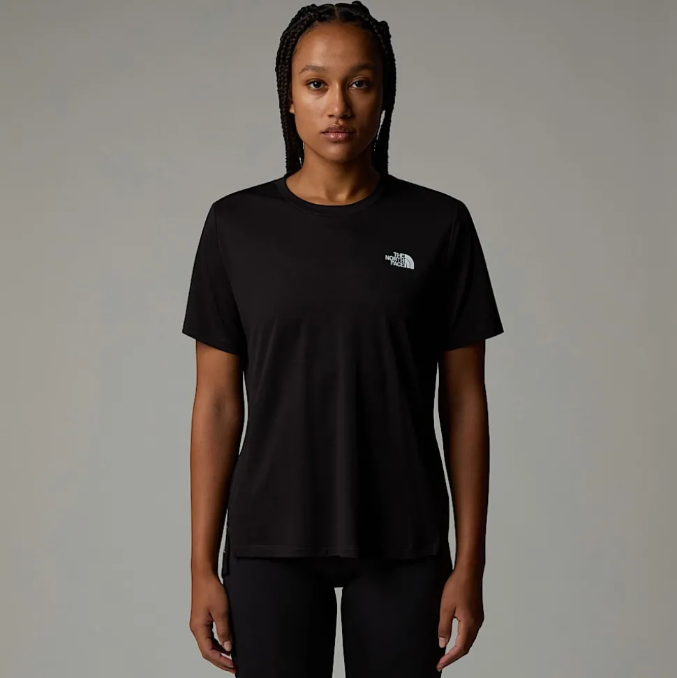 The North Face Damski T-shirt Z Grafiką Flex