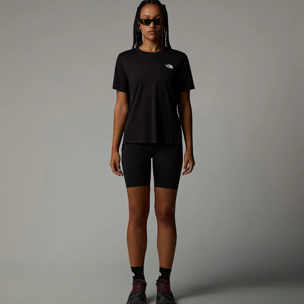 The North Face Damski T-shirt Z Grafiką Flex