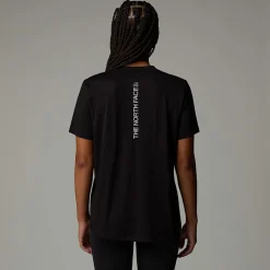 The North Face Damski T-shirt Z Grafiką Flex