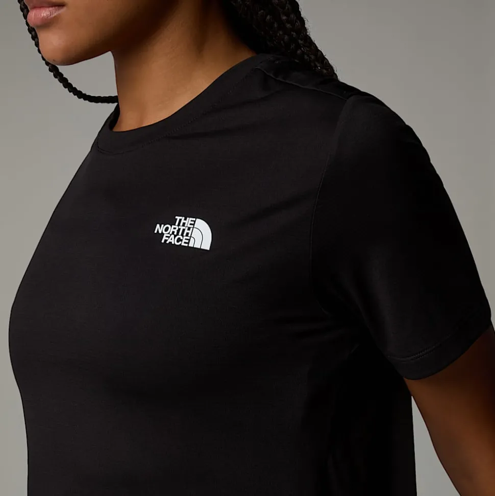The North Face Damski T-shirt Z Grafiką Flex