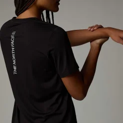 The North Face Damski T-shirt Z Grafiką Flex