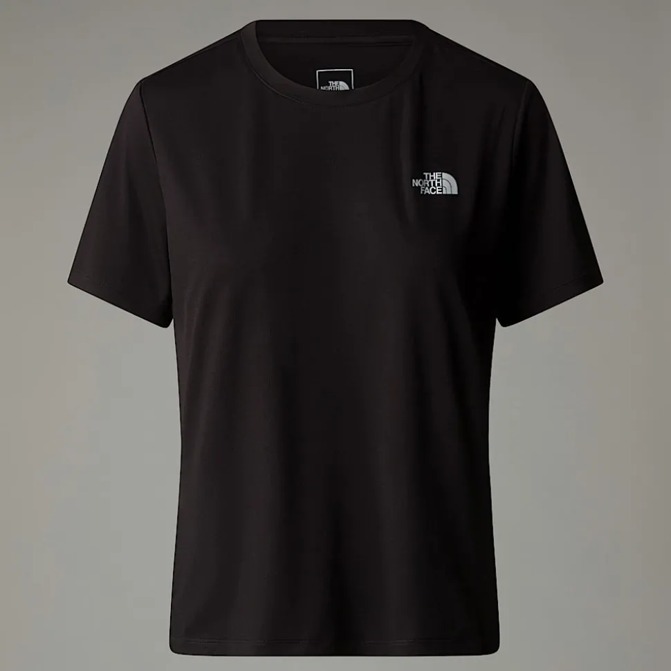 The North Face Damski T-shirt Z Grafiką Flex