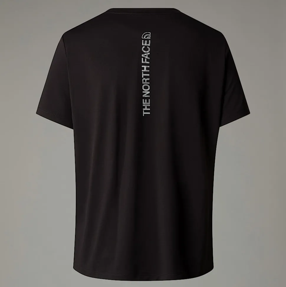 The North Face Damski T-shirt Z Grafiką Flex