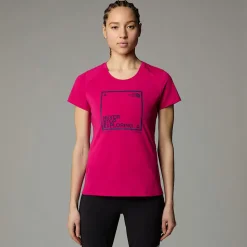 The North Face Damski T-shirt Z Grafiką Lightning