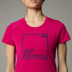 The North Face Damski T-shirt Z Grafiką Lightning