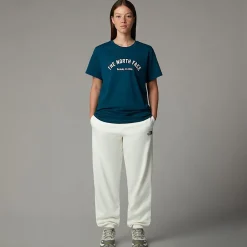 The North Face Damski T-shirt Z Grafiką Varsity