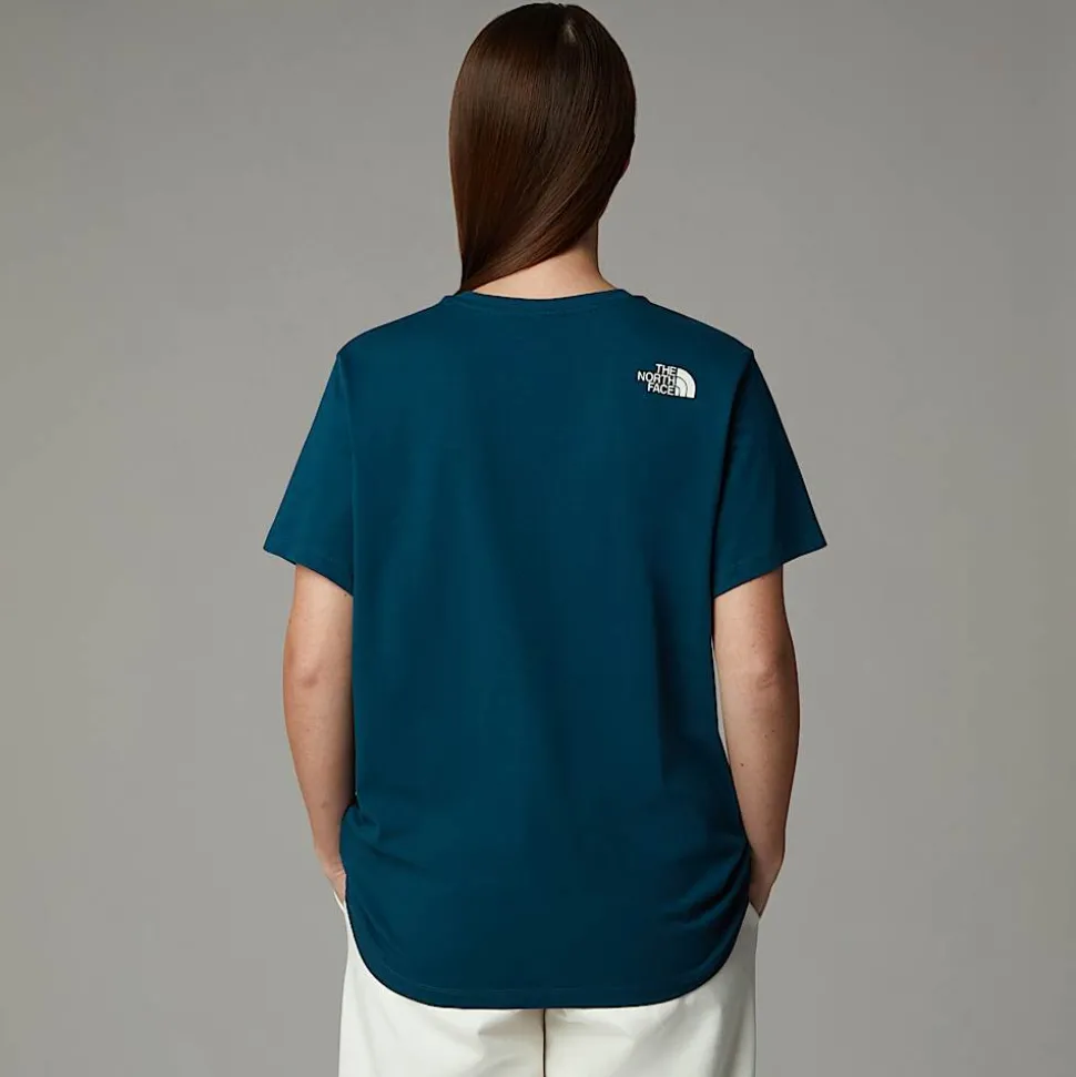 The North Face Damski T-shirt Z Grafiką Varsity