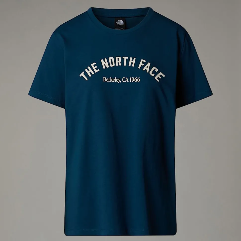 The North Face Damski T-shirt Z Grafiką Varsity