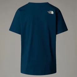 The North Face Damski T-shirt Z Grafiką Varsity