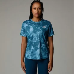 The North Face Damski T-shirt Z Nadrukiem Flex