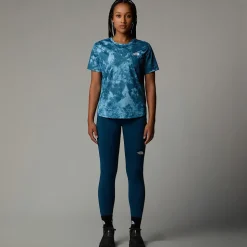 The North Face Damski T-shirt Z Nadrukiem Flex