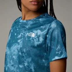 The North Face Damski T-shirt Z Nadrukiem Flex