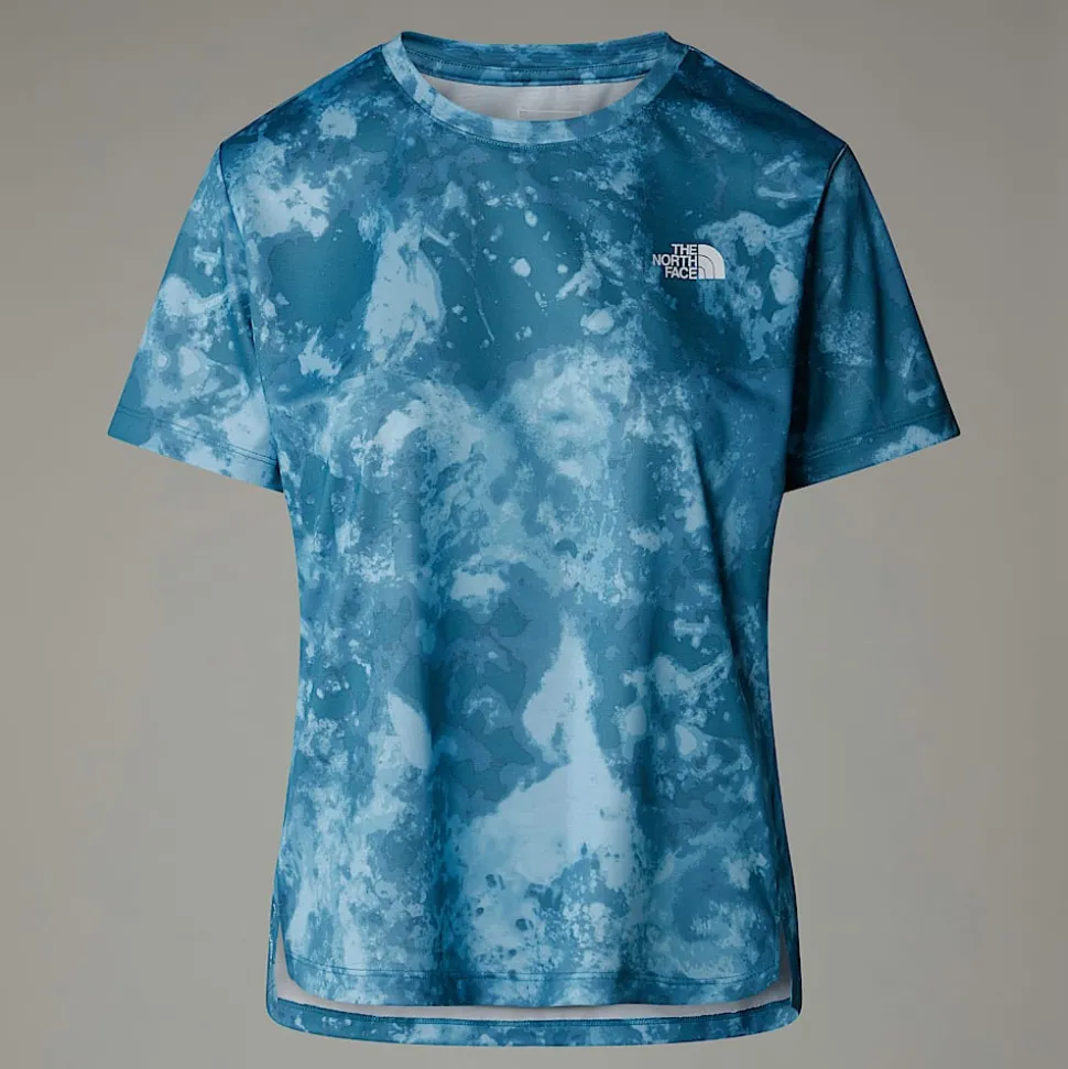 The North Face Damski T-shirt Z Nadrukiem Flex