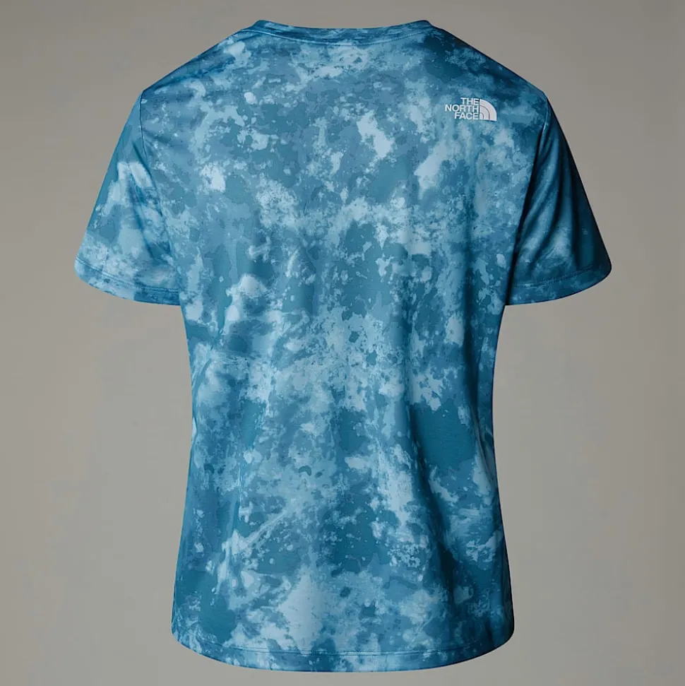The North Face Damski T-shirt Z Nadrukiem Flex