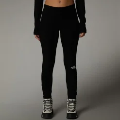 The North Face Damskie Bawełniane Legginsy