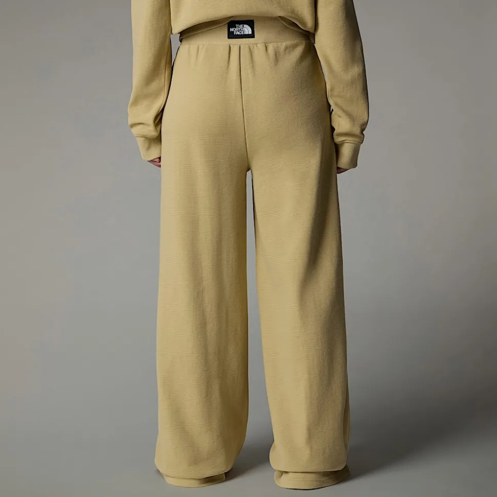 The North Face Damskie Joggersy Z Szerokimi Nogawkami Hoden