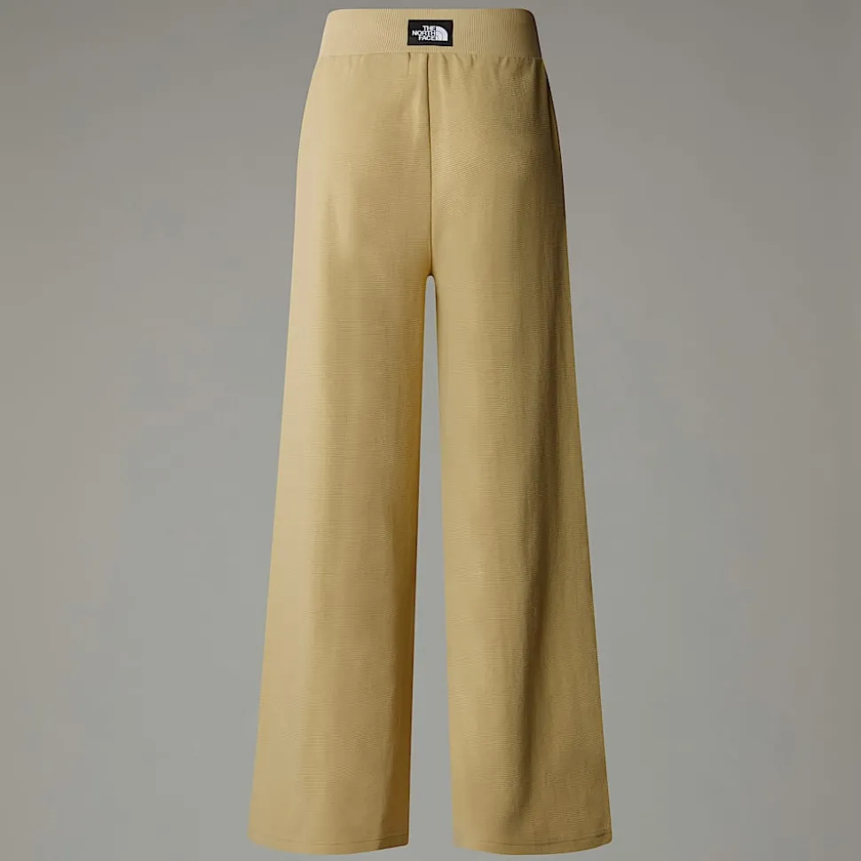 The North Face Damskie Joggersy Z Szerokimi Nogawkami Hoden