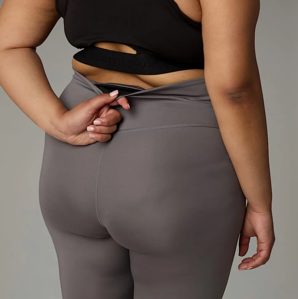 The North Face Damskie Legginsy 7/8 Z Wysokim Stanem Flex Plus Size