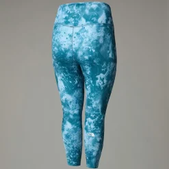 The North Face Damskie Legginsy 7/8 Z Wysokim Stanem I Nadrukiem Flex Plus Size