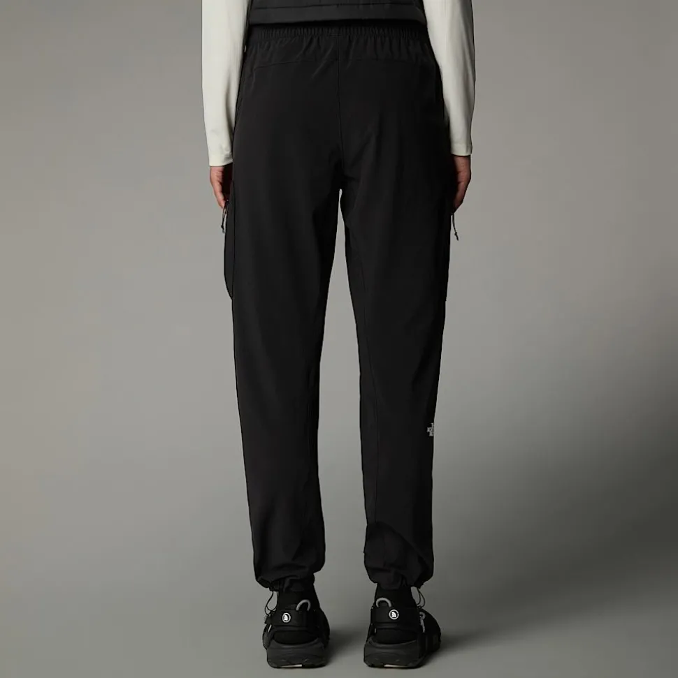 The North Face Damskie Pakowalne Joggersy O Regularnym Prostym Kroju