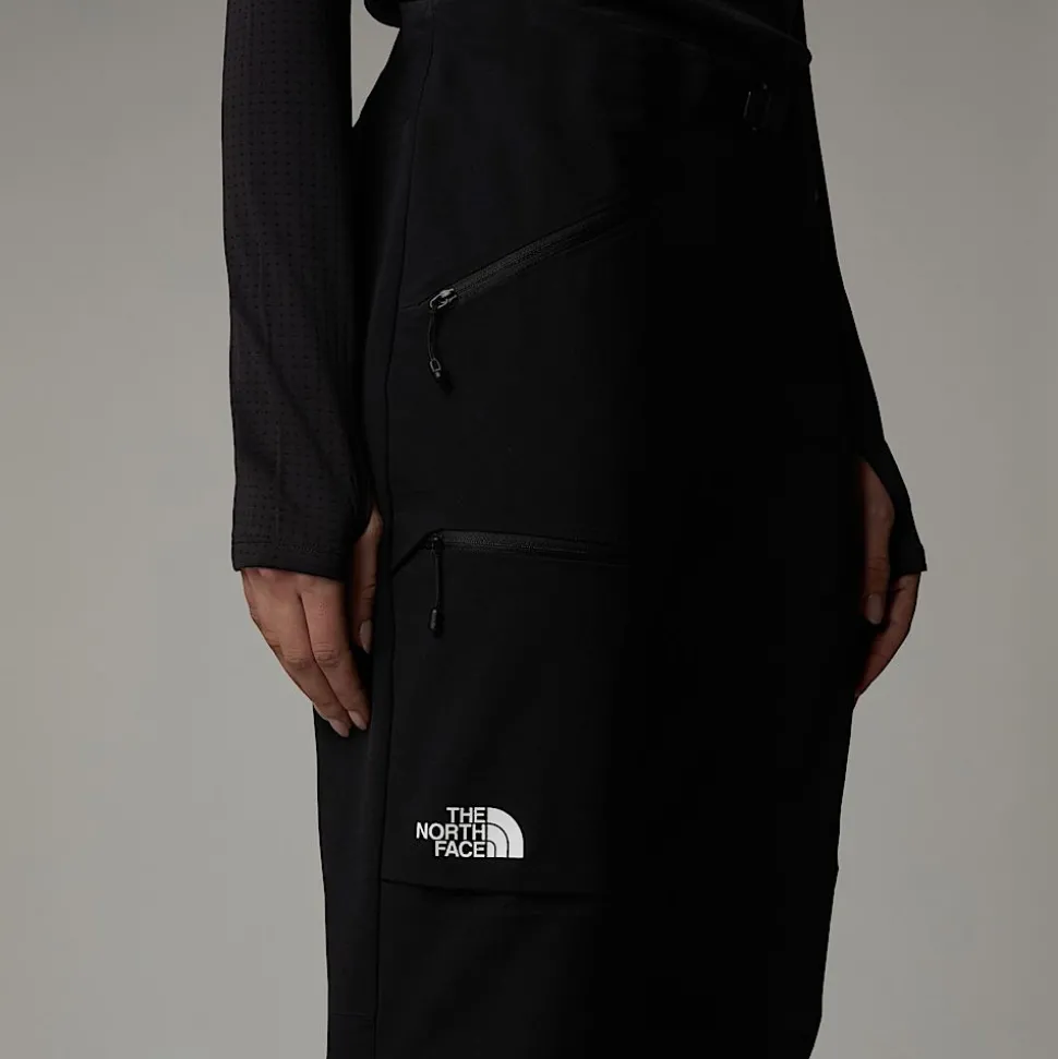 The North Face Damskie Spodnie Softshell Summit Chamlang