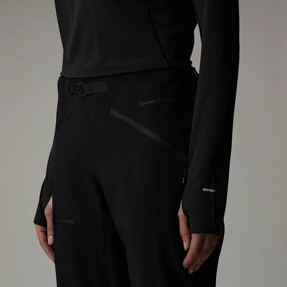 The North Face Damskie Spodnie Softshell Summit Chamlang