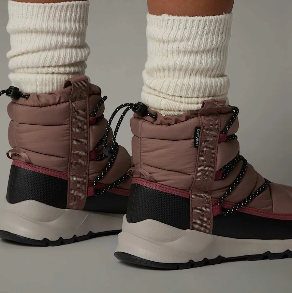 The North Face Damskie Sznurowane Wodoodporne Buty Zimowe ThermoBall™