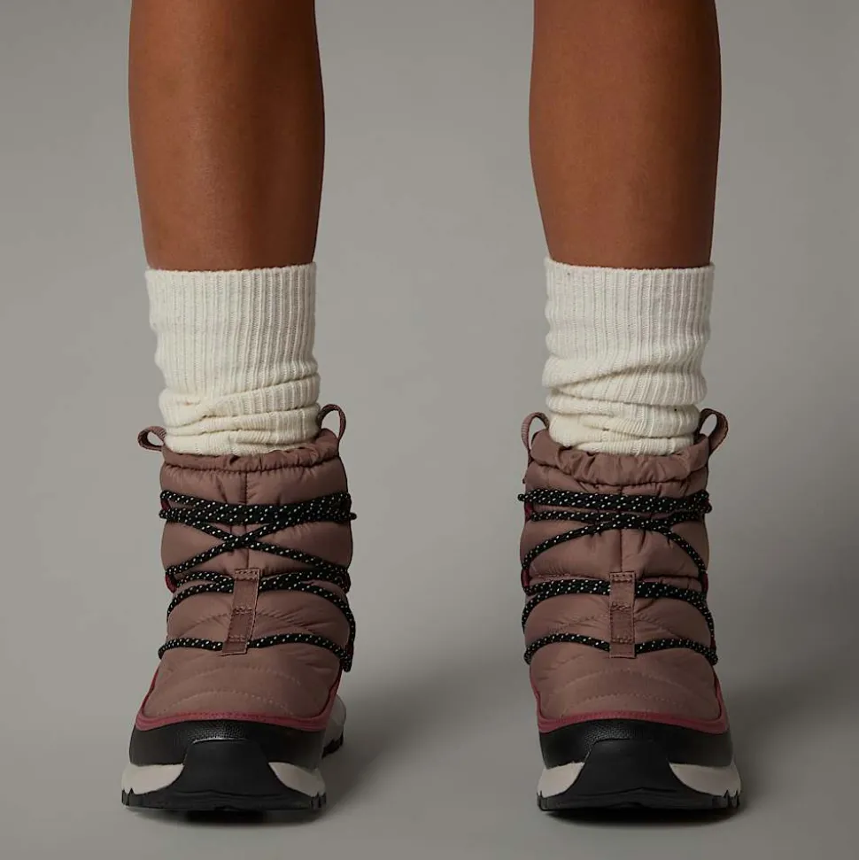The North Face Damskie Sznurowane Wodoodporne Buty Zimowe ThermoBall™