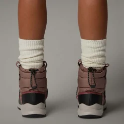 The North Face Damskie Sznurowane Wodoodporne Buty Zimowe ThermoBall™