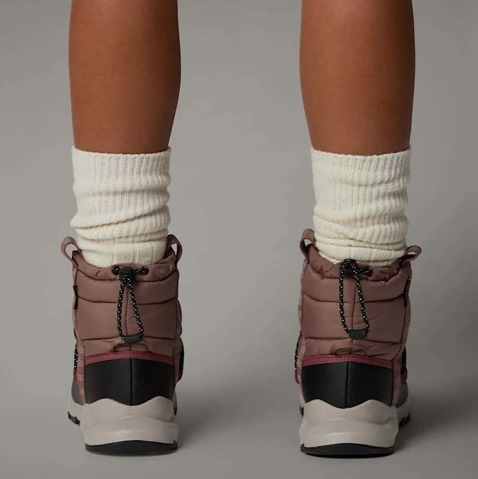 The North Face Damskie Sznurowane Wodoodporne Buty Zimowe ThermoBall™