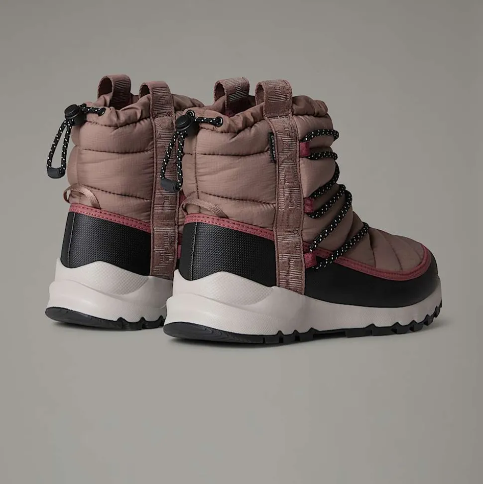 The North Face Damskie Sznurowane Wodoodporne Buty Zimowe ThermoBall™