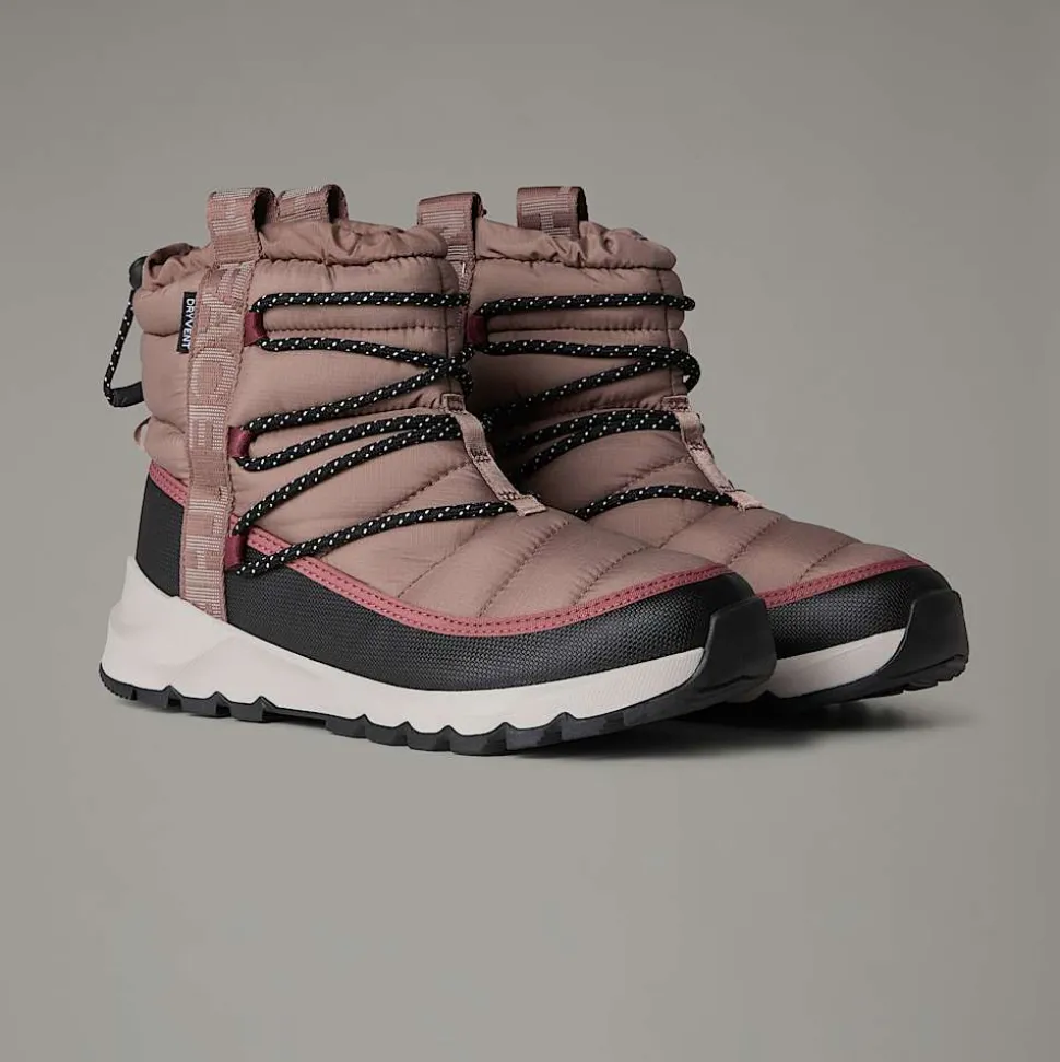The North Face Damskie Sznurowane Wodoodporne Buty Zimowe ThermoBall™